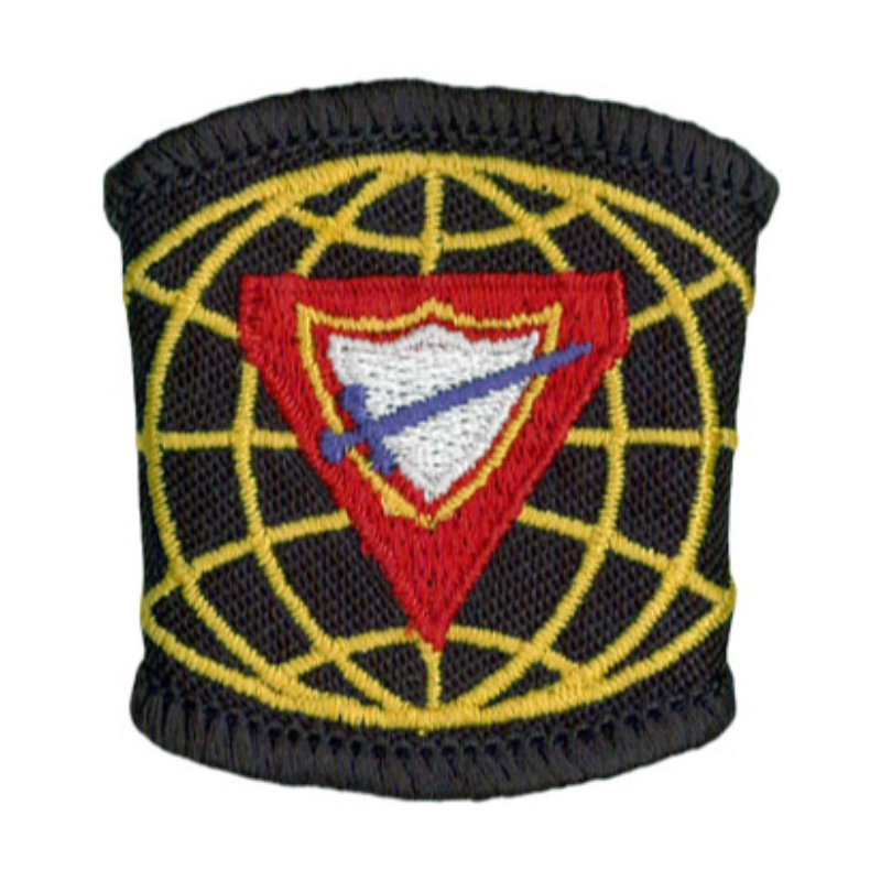 Pathfinder Embroidered Slide (Black) Main Image